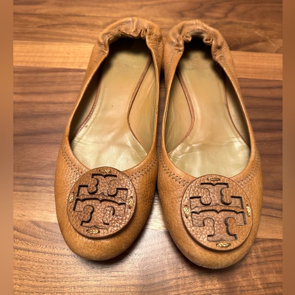Tory Burch Minnie Travel Ballet Flat